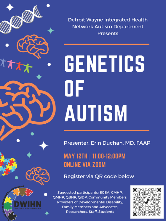 Genetics of Autism Flyer